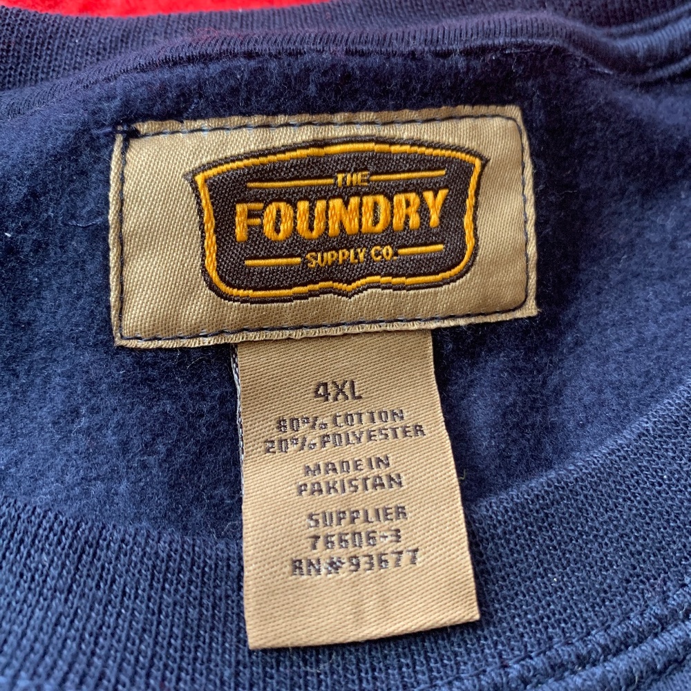 New mens Foundry lightweight sweatshirt